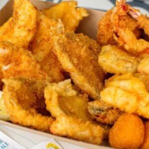 Fried Seafood basket