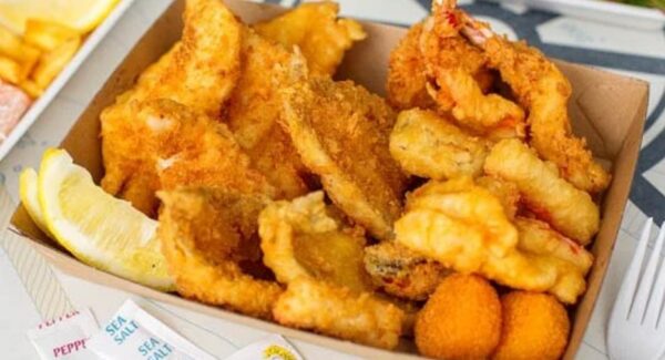Fried Seafood basket