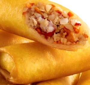 Baked Fish Rolls