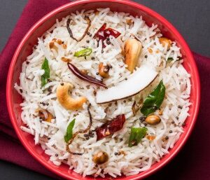 Coconutty Rice