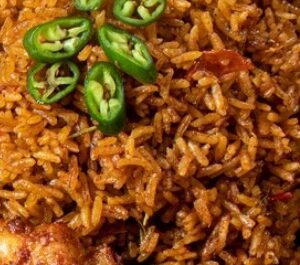 Asun Jollof Rice
