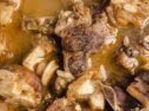 Goat Meat Pepper Soup