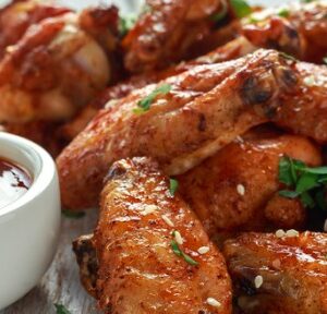 Peppered Wings