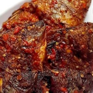 Fried Whole Tilapia Fish