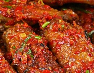 Peppered Turkey