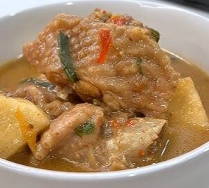 Turkey pepper Soup