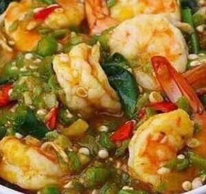 Okra Soup (Ila Asepo)
