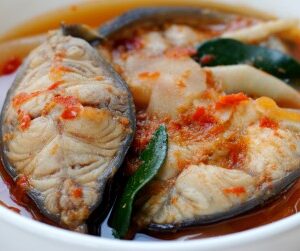 Catfish Pepper Soup