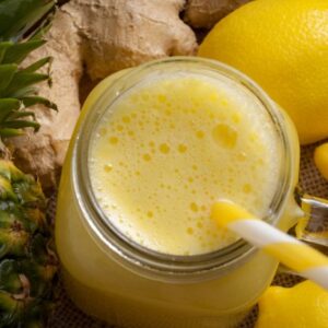 Pineapple Ginger Juice
