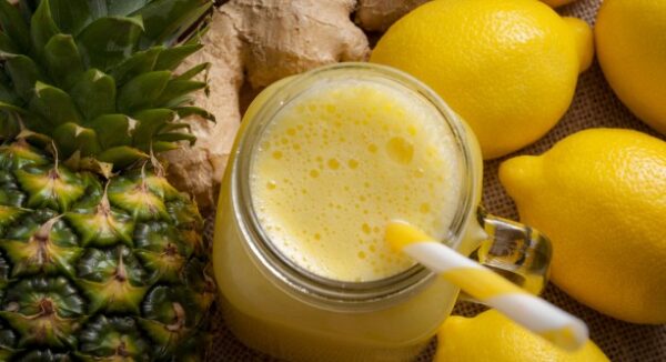 Pineapple Ginger Juice